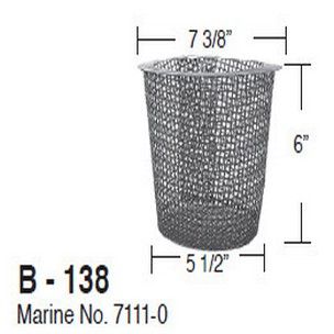 Aladdin Basket for Marine No. 7111-0 | B-138