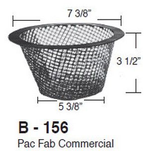 Aladdin Basket for Pac Fab Commercial | B-156