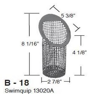 Aladdin Basket for Swimquip 13020A | B-18