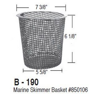 Aladdin Basket for Marine Skimmer  #850106 | B-190