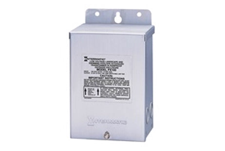 Intermatic 100W 120V to 12V Transformer Stainless Housing | PX100S