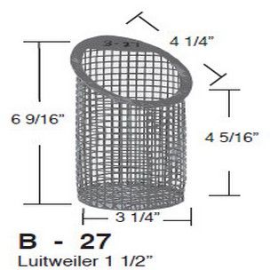 Aladdin Basket for Luitweiler 1 12€?  B-27