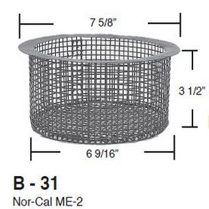 Aladdin Basket for Nor-Cal ME-2 | B-31