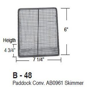 Aladdin Basket for Paddock Conv. AB0961 Skimmer | B-48