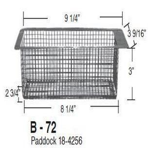 Aladdin Basket for Paddock 18-4256 | B-72