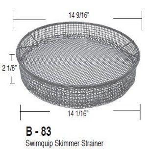 Aladdin Basket for Swimquip Skimmer Strainer | B-83