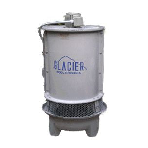 Glacier Ice Block Residential Pool Cooler | 30 GPM 20,000 Gallons | GPC-25