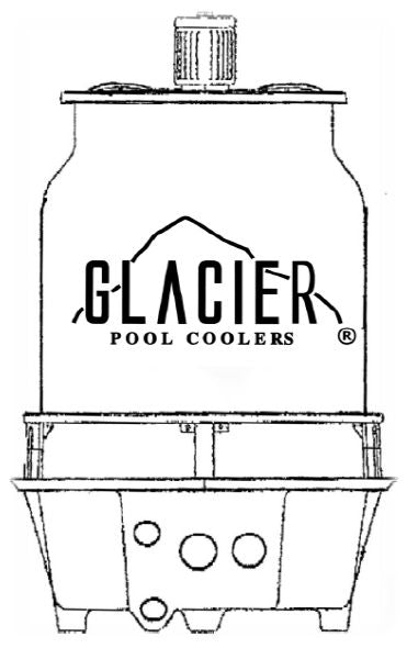Glacier Iceburg Residential Pool Cooler | 30 GPM 30,000 Gallons | GPC-210