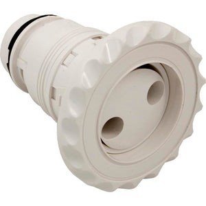 Waterway 210-6070B deluxe adjustable scalloped pulsator Poly Jet internal, white
