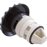 Waterway 210-6701 black 7-nozzle massage poly jet internal, detail view