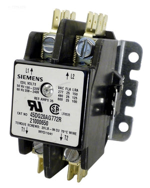 Coates Heaters 2-Pole Contactor 35 AMP 240V | 21000650