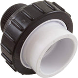 CMP 21063-150-000 1-1/2 inch CPVC pump union, full view