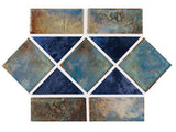 NPT National Pool Tile Martinique Series Ocean Blue | MAR33