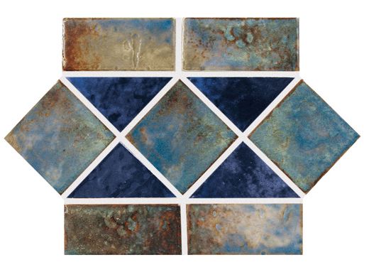 National Pool Tile Martinique Series | Ocean Blue | MAR33