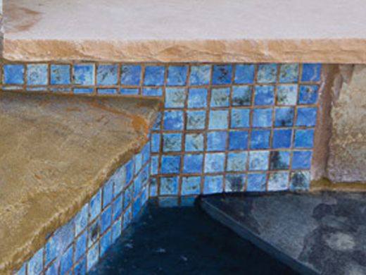 National Pool Tile Martinique Series | Ocean Blue 2x2 | MARF233