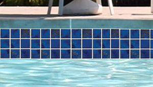 NPT National Pool Tile Martinique Series | Royal Blue 2x2 | MARF235
