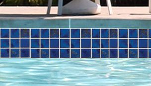 NPT National Pool Tile Martinique Series | Royal Blue 2x2 | MARF235