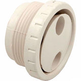 Waterway 212-9170 white rotating therapy massage jet fitting