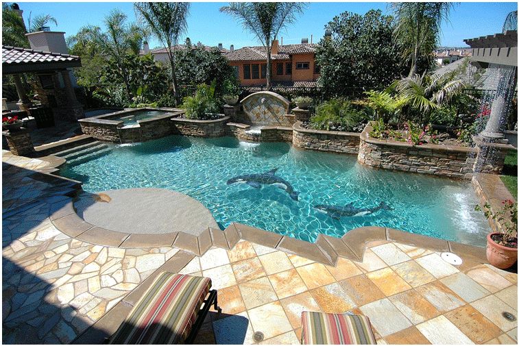 Custom Mosiacs OR39-36 Orca-A 36"x23"