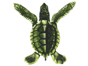 Custom Mosaics BABY TURTLE - A 5"x5" | PORC-ST20A