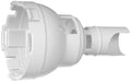 Waterway 218-6610 Poly Storm spa jet body in white