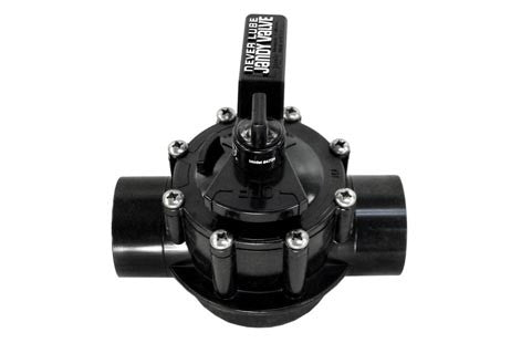 Jandy Pro Series Never Lube Standard Diverter 1 1/2" 2" Positive Seal 2 Port Valve | 4724