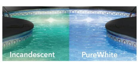 J&J Electronics PureWhite Pro LED Pool Lamp | 12V Cool White Equivalent to 300W | LPL-PR2-CW-12 26612