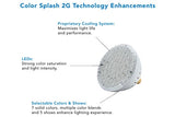 J&J Electronics Color Splash 2G Light Sp LED 120V | LPL-7030-110-2