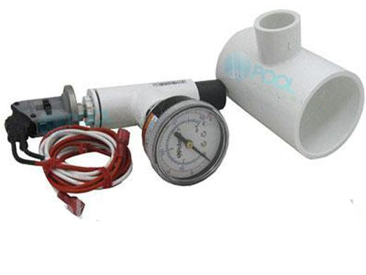 4-7-2 ULTRA-FLEX PRESSURE SWITCH & GAUGE ASSY