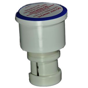 Zodiac UltraFlex Head with 2 inch Collar  for Concrete | White | 5-9-561