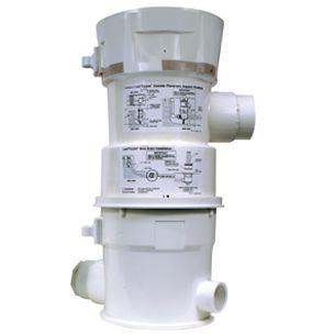 Zodiac Jandy Leaf-B-Gone Concrete Plumbing Kit | White | 5-2-300