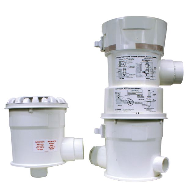 Zodiac Jandy Leaf-B-Gone Concrete Plumbing Kit | White | 5-2-300