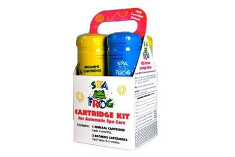 King Technology Spa Frog Retail Cartridge Kit | 01-14-3856