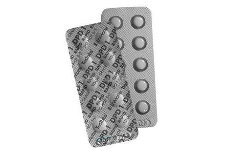 Lamotte DPD1 Tabs 100 Sheets of 10 | 6999A-M