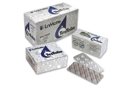 Lamotte (SHT-10 TABS) CHL DPD #3 TAB 100 Sheet OF 10 6905A-M