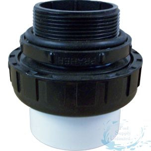 Custom Molded Products | 2" SCH80 CPVC Union Male Adaptor | 21063-200-000
