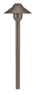VistaPro Architectural Bronze Ground Mount G4 LED Path Light 1.5W