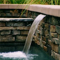 Pool Pals Custom Cascades 72" Waterfall Extended Lip Gray | 2000-72XLG