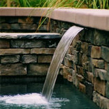 Pool Pals Custom Cascades 12" Waterfall Standard Lip Gray | 1000-12G