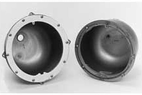 Pentair Niches SS Amerlite Concrete 3/4" Rear 78210700