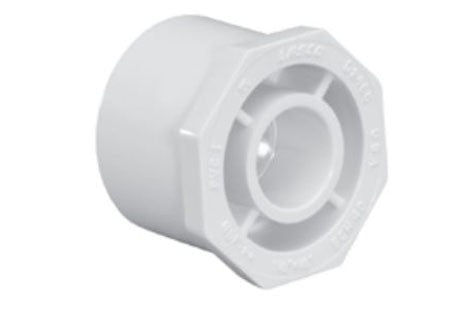 Lasco Reducer Bushing 12" x 10" Spigot x Socket | 437-670