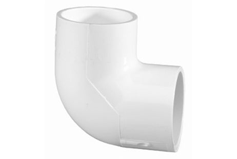 Lasco .75" Schedule 40 PVC Slip x Slip 90 Degree Elbow | 406-007