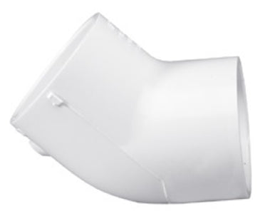 LASCO 417-010 50/BX 1" SLIP 45^ ELL