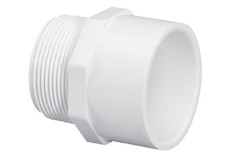 Lasco 25/BX 1-1/2" Male Adapter 436-015