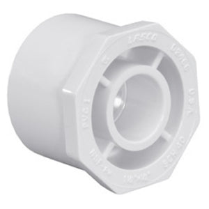 Lasco 100/BX .75"x.5" Red Bushing SPxS | 437-101