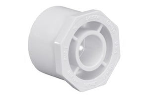 Lasco 100/BX 1"x3/4" Red Bushing SPxS | 437-131