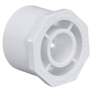 Lasco 10/Bx 2-1/2"X2" Red Bushing SPxS 437-292