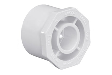 Lasco 4"x3" Red Bushing SPxS 5/BX 437-422
