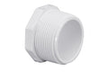 Lasco .5" Schedule 40 PVC Plug MIPT | 450-005