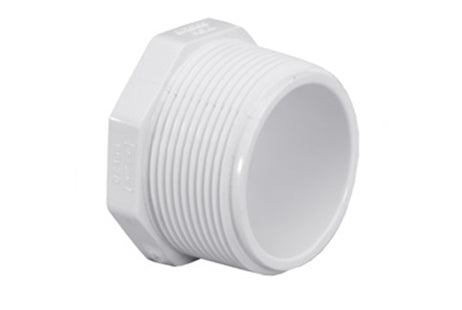 Lasco .5" Schedule 40 PVC Plug MIPT | 450-005